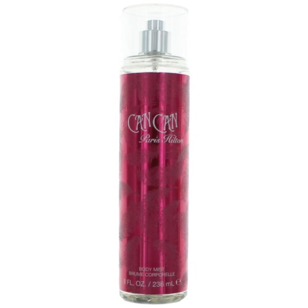 Can Can By Paris Hilton 8 oz Body Mist for Women