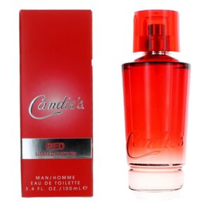 Candie's Red By Candies 3.4 oz EDT Spray for Men