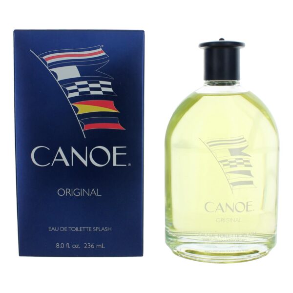 Canoe By Dana 8 oz EDT Splash for Men