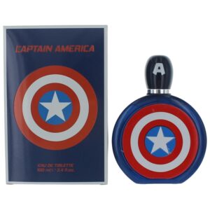 Captain America By Marvel 3.4 oz EDT Spray for