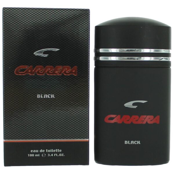 Carrera Black By Carrera 3.4 oz EDT Spray for Men