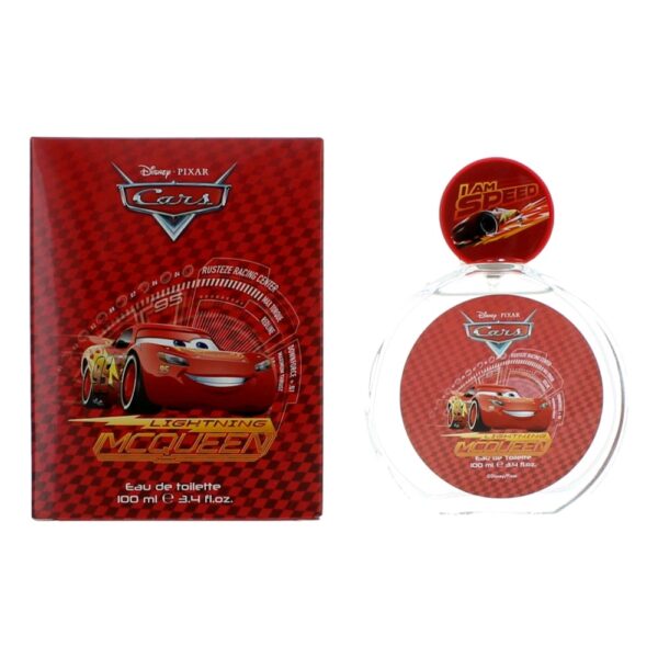 Cars Lightening McQueen By Disney 3.4 oz EDT Spray for Kids