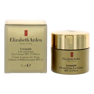 Ceramide By Elizabeth Arden .5oz Lift and Firm Eye Cream Sunscreen SPF 15