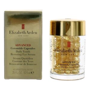 Ceramide By Elizabeth Arden 60 Advanced Daily Youth Restoring Eye Serum Capsules