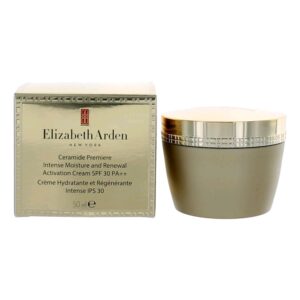 Ceramide Premiere By Elizabeth Arden 1.7oz Intense Moisture and Renewal Activation Cream SPF 30