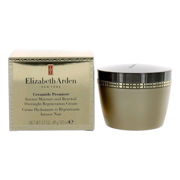 Ceramide Premiere By Elizabeth Arden 1.7oz Intense Moisture&Renewal Overnight Regeneration Cream