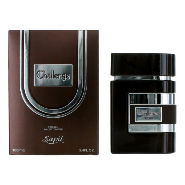 Challenge By Sapil 3.4 oz EDT Spray for Men