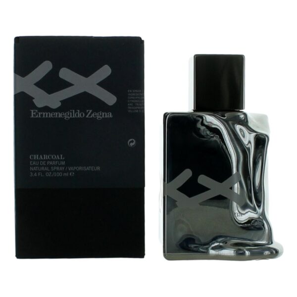 Charcoal By Ermenegildo Zegna 3.4 oz EDP Spray for Men