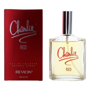 Charlie Red By Revlon 3.4 oz EDT Spray for Women