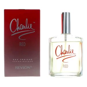 Charlie Red By Revlon 3.4 oz Eau Fraiche Spray for Women