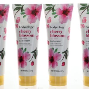 Cherry Blossom By Bodycology 4 Pack 8oz Moisturizing Body Cream women