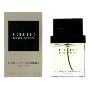 Chic By Carolina Herrera 2 oz EDT Spray for Men