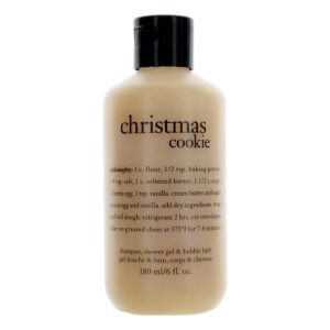 Christmas Cookie By Philosophy 6oz Shampoo