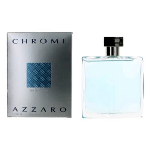 Chrome By Azzaro 3.4 oz EDT Spray for Men