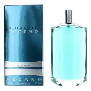 Chrome Legend By Azzaro 4.2 oz EDT Spray for Men