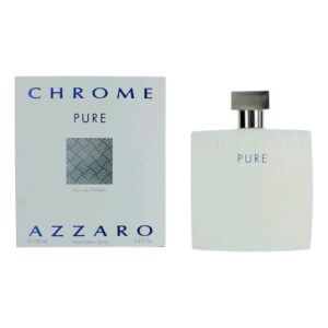 Chrome Pure By Azzaro 3.4 oz EDT Spray for Men