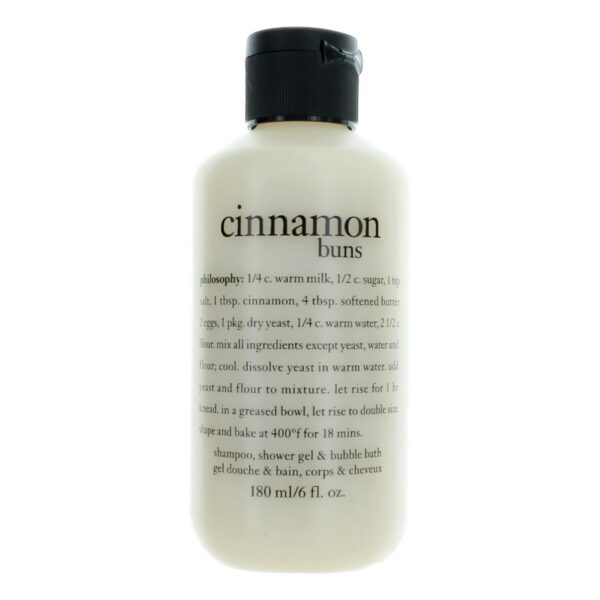 Cinnamon Buns By Philosophy 6oz Shampoo