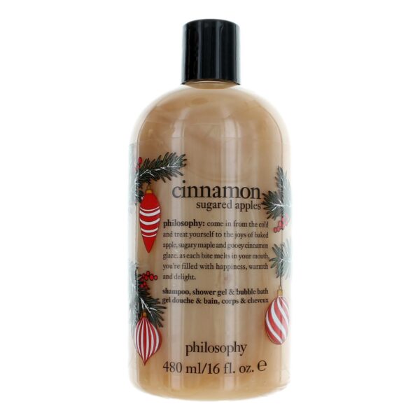 Cinnamon Sugared Apples By Philosophy 16oz Shampoo