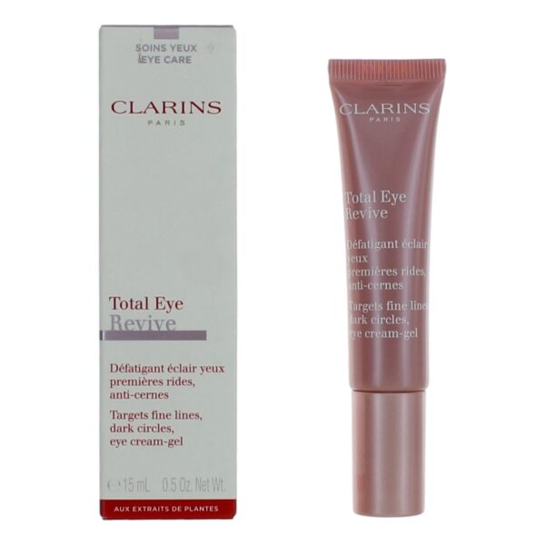 Clarins By Clarins .5 oz Total Eye Revive Eye Cream Gel