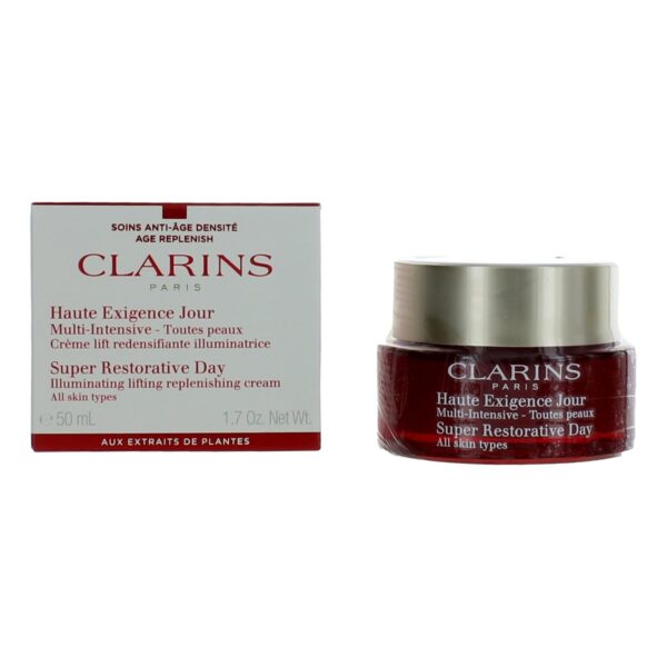 Clarins By Clarins 1.7 oz Multi-Intensive Replenishing Day Cream