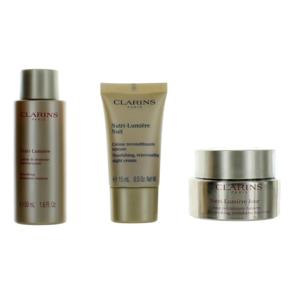 Clarins By Clarins 3 Piece Essential Care Gift Set