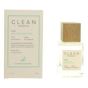 Clean Reserve Warm Cotton By  1.7 oz EDP Spray for Unisex