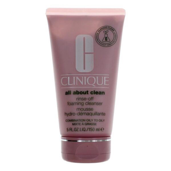 Clinique All About Clean By Clinique 5oz  Rinse-Off Foaming Cleanser Mousse