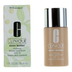 Clinique By Clinique 1 oz Even Better Makeup SPF- CN 18 Cream Whip