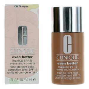 Clinique By Clinique 1 oz Even Better Makeup SPF- CN 74 Beige