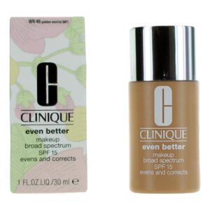 Clinique By Clinique 1 oz Even Better Makeup SPF- WN 46 Golden Neutral