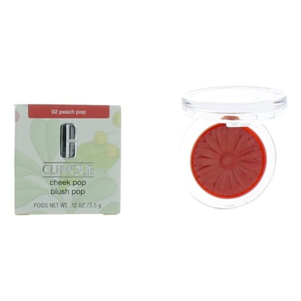 Clinique Cheek Pop By Clinique .12 oz Blush Pop- 02 Peach Pop