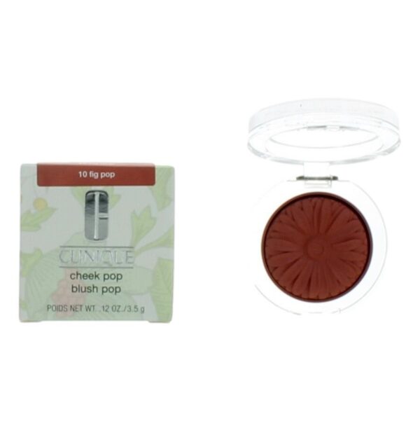 Clinique Cheek Pop By Clinique .12 oz Blush Pop- 10 Fig Pop