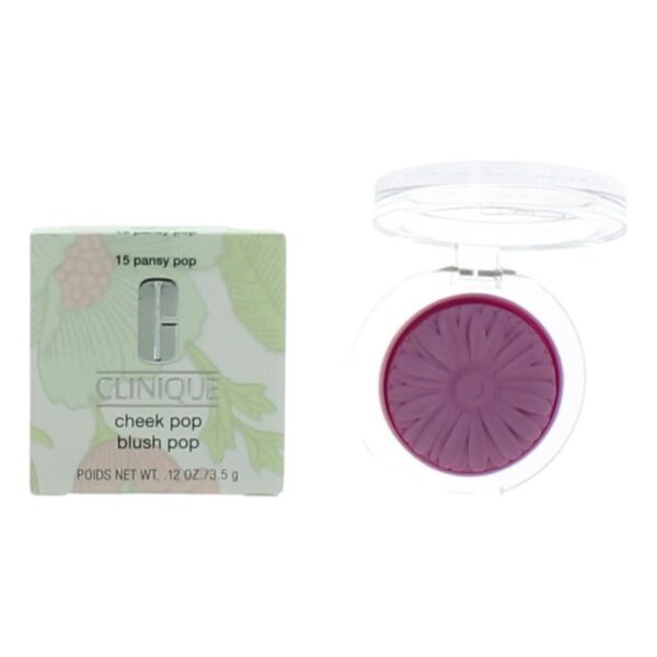 Clinique Cheek Pop By Clinique .12 oz Blush Pop- 15 Pansy Pop