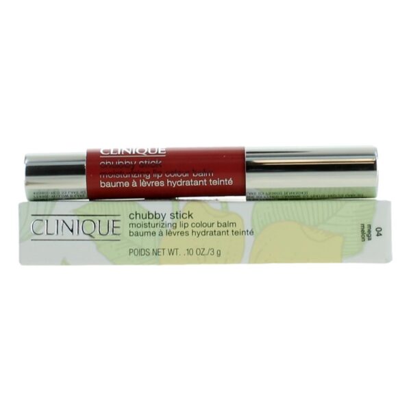 Clinique Chub By Clinique .1 oz Moisturizing Lip Colour Balm- 04 Mega Melon