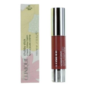 Clinique Chub By Clinique .21 oz Cheek Colour Balm- 01 Amp'd Up Apple