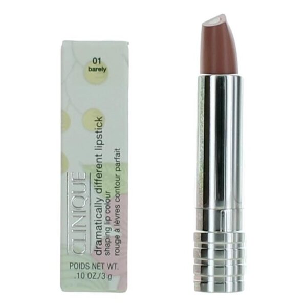 Clinique Dramatically Different Lipstick By Clinique .1oz Shaping Lip Colour- 01 Barely