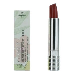 Clinique Dramatically Different Lipstick By Clinique .1oz Shaping Lip Colour- 17 Strawberry Ice