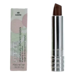 Clinique Dramatically Different Lipstick By Clinique .1oz Shaping Lip Colour- 49 Surprise