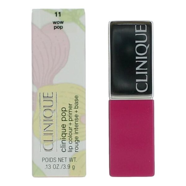 Clinique Pop By Clinique .13 oz Lip Colour + Primer- 11 Wow Pop