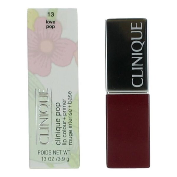 Clinique Pop By Clinique .13 oz Lip Colour + Primer- 13 Love Pop