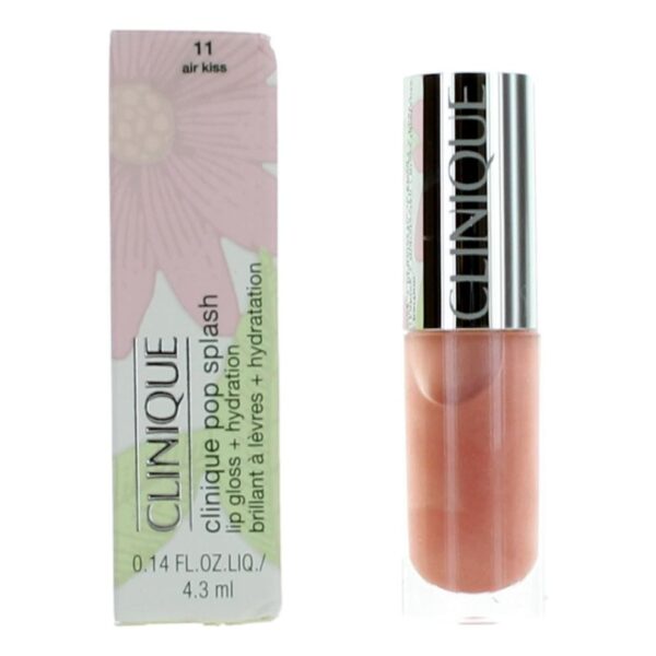 Clinique Pop Splash By Clinique .14 oz Lip Gloss + Hydration- 11 Air Kiss