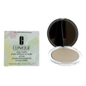 Clinique Stay-Matte By Clinique .27 oz Sheer Pressed Powder- 101 Invisible Matte (All Skin Tones)