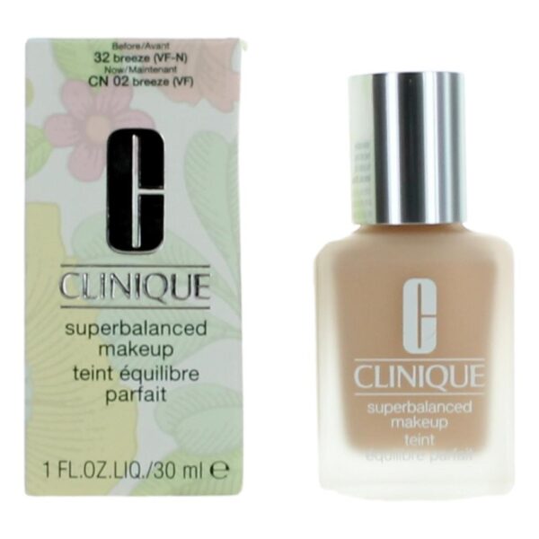 Clinique Superbalanced Makeup By Clinique 1 oz Foundation- CN 02 Breeze