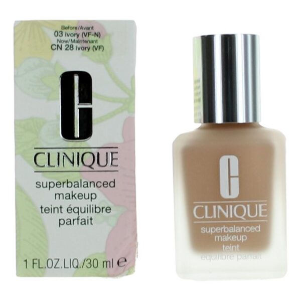 Clinique Superbalanced Makeup By Clinique 1 oz Foundation- CN 28 Ivory