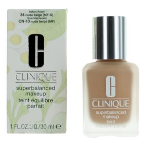 Clinique Superbalanced Makeup By Clinique 1 oz Foundation- CN 43 Nude Beige