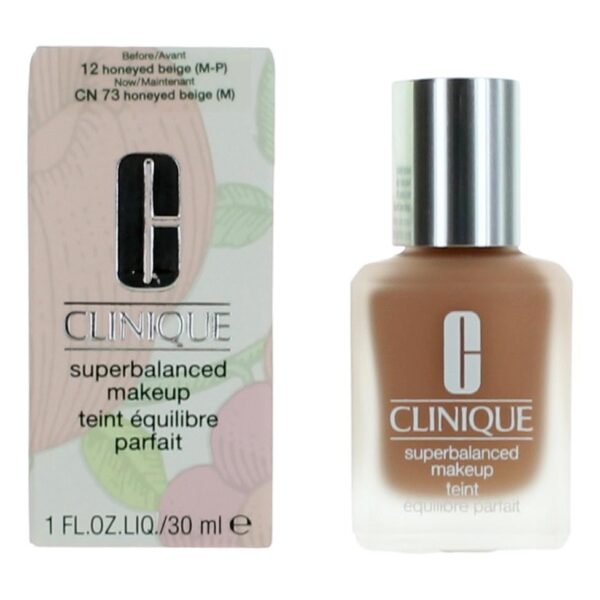 Clinique Superbalanced Makeup By Clinique 1 oz Foundation- CN 73 Honeyed Beige