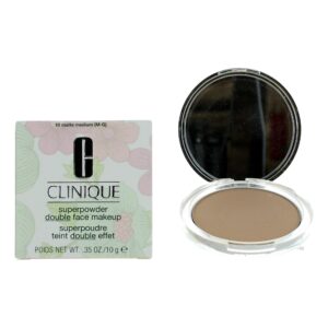 Clinique Superpowder Double Face Makeup By Clinique .35 oz Face Powder- 10 Matte Medium