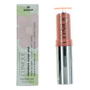 Clinque Moisture Surge Pop By Clinique .13oz Triple Lip Balm - 06 Grapefruit