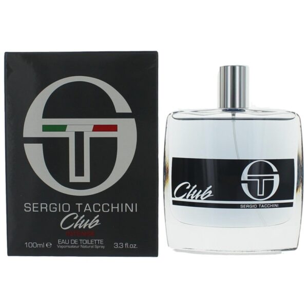 Club Intense By Sergio Tacchini 3.4 oz EDT Spray for Men