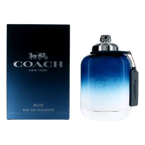 Coach Blue By Coach 3.4 oz EDT Spray for Men